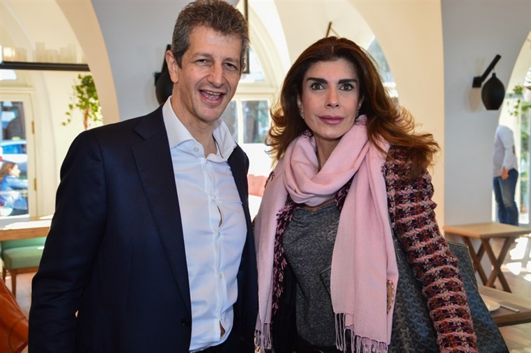 Bassoul Heneine and Jouzour Loubnan Press Conference